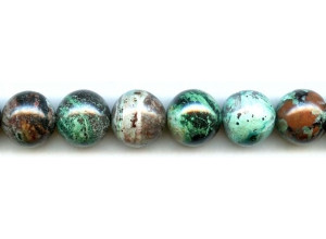 Morocco Chrysocolla 17-18mm Round