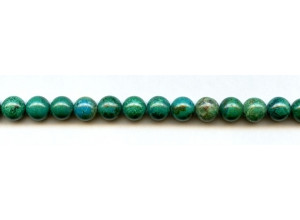 Chrysocolla 8mm Round