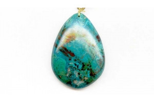 Chrysocolla 50x36 Pendant