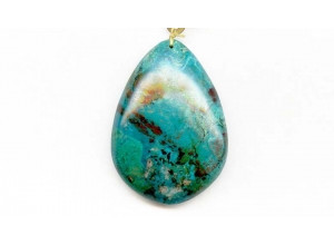 Chrysocolla 50x36 Pendant