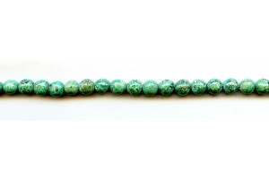 Chrysocolla 6mm Round