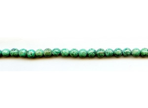 Chrysocolla 6mm Round