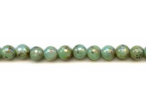 Chrysoprase 10mm Faceted Round