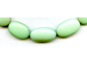 Matte Chrysoprase 14-17x Flat Oval