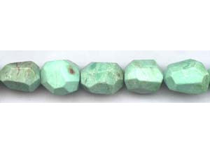 Chrysoprase 16x22 Faceted Nugget