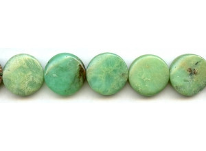 Chrysoprase 20mm Twist Dime