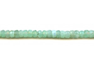 Chrysoprase 8mm Faceted Rondell