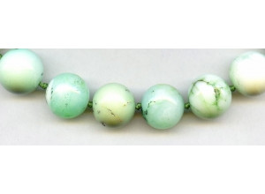 Chrysoprase 17-18mm Round