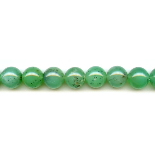 157-1281 Chrysoprase <br>14mm Round