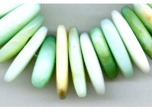 Chrysoprase 30-50x Big Fancy Disc