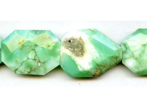 Chrysoprase 25-42x Faceted Slab