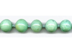 Chrysoprase 15-18mm Round