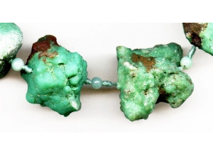 Chrysoprase 30-44x Rough Nugget