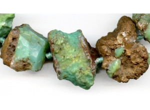 Chrysoprase 24-46x Rough Nugget