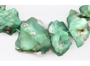 Chrysoprase 20-40x Rough Nugget