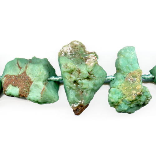 157-1339 Chrysoprase <br>13-65x Rough Nugget