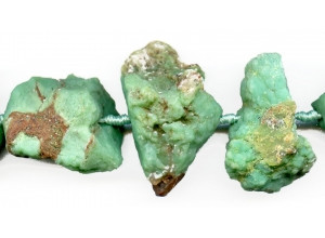 Chrysoprase 13-65x Rough Nugget