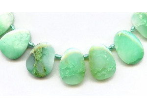 Chrysoprase 18-25x Necklace