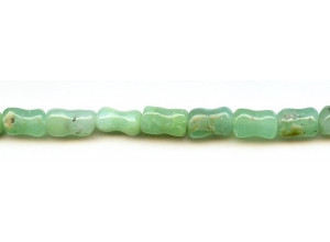 Chrysoprase 8x13 Bone Tube