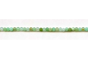 Chrysoprase 4mm Round