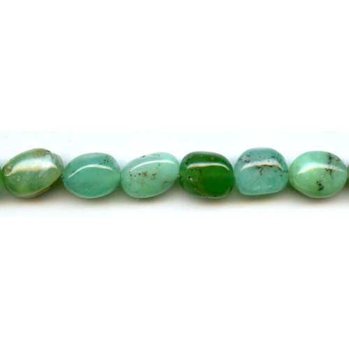 157-1372 Chrysoprase <br>13x18 Nugget