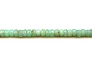 Chrysoprase 8mm Faceted Rondell