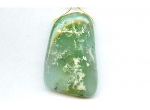 Chrysoprase 55x37 Pendant