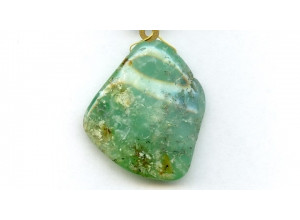 Chrysoprase 47x42 Pendant