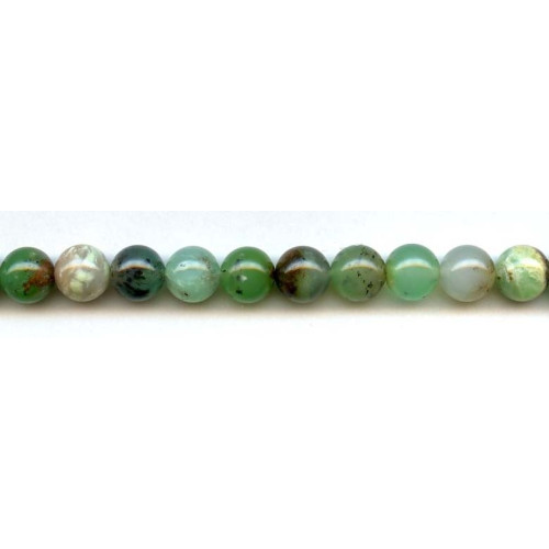 157-1460 Chrysoprase <br>10mm Round