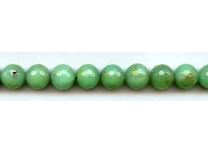 Chrysoprase 12mm Faceted Round