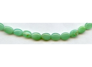 Chrysoprase 5-8x Flat Oval