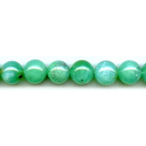 157-1503 Chrysoprase <br>17mm Round