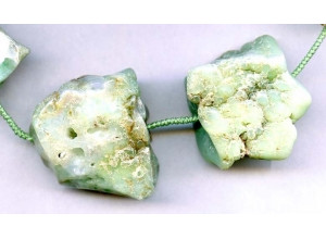 Chrysoprase 25-40x Rough