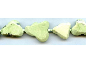 Chrysoprase 9-25x Beveled Fancy Cloud Shape