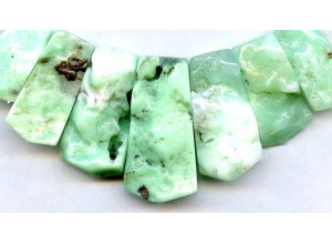 Chrysoprase 28-45x Choker