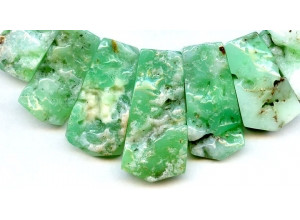 Chrysoprase 28-45x Choker