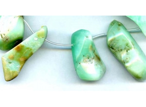 Chrysoprase 30-46x Fancy Drop