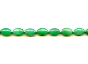 Chrysoprase 8x12 Flat Oval