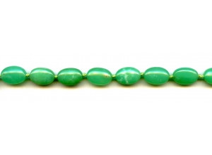 Chrysoprase 8x12 Flat Oval