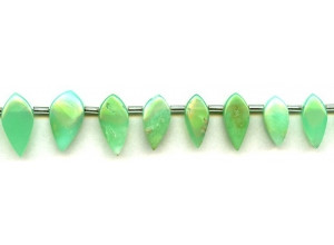 Chrysoprase 10-20x Fancy Drop