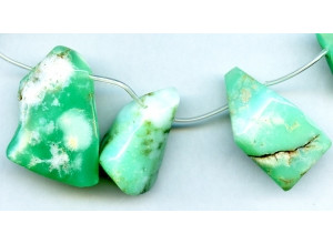 Chrysoprase 28-45x Fancy Drop