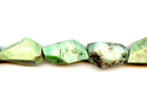 Chrysoprase 10-20x Faceted Nugget