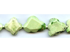 Chrysoprase 10-24x Beveled Fancy Cloud