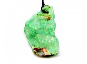 Chrysoprase 66x43 Pendant