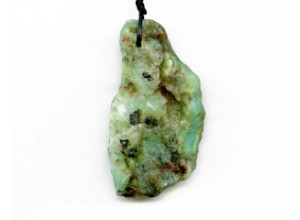 Chrysoprase 64x36 Pendant