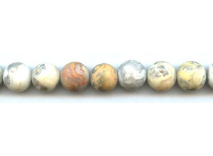 Crazy Lace Agate 14mm Round