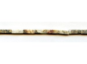 Crazy Lace Agate 4x13 Rectangle