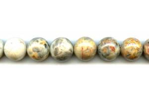 Crazy Lace Agate 16mm Round