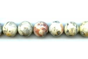 Crazy Lace Agate 18mm Round