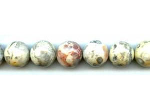 Crazy Lace Agate 18mm Round